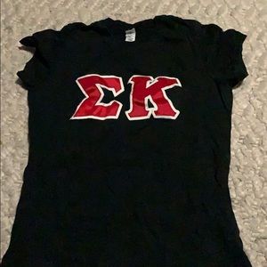 Sigma Kappa Letters